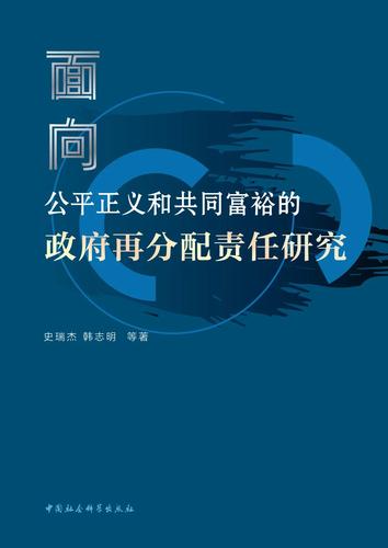 面向公平正义和共同富裕的政府再分配责任研究